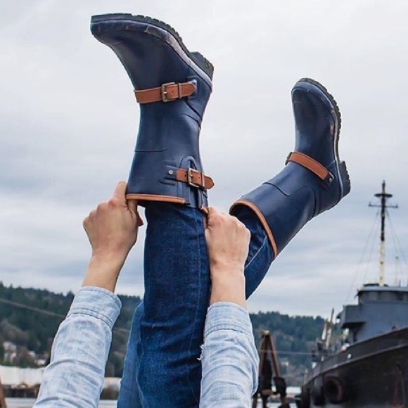 sperry walker fog rain boots